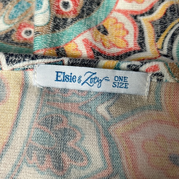 Elsie & Zoey Boho Swimsuit Cover - Picture 10 of 10